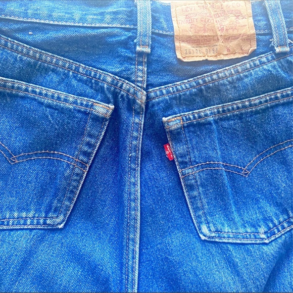 VINTAGE USA LEVIS 501🔥 29/31 - Picture 8 of 11